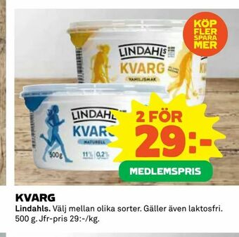 Coop Kvarg erbjuda