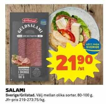 Coop Salami erbjuda