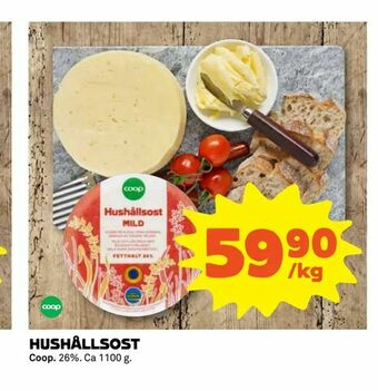 Coop Extra Hushållsost erbjuda