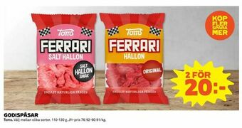 Coop Extra Godispåsar erbjuda