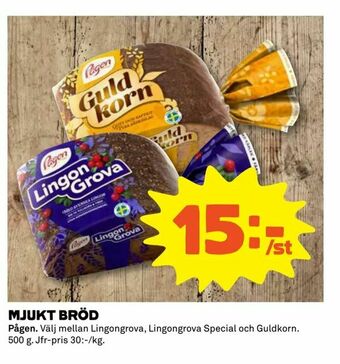 Coop Extra Mjukt bröd erbjuda