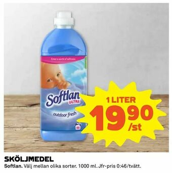 Coop Extra Sköljmedel erbjuda