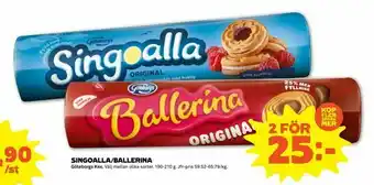 Singoalla/ballerina