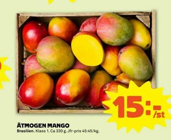 Coop Forum Ätmogen mango erbjuda