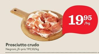 Hemköp Prosciutto crudo erbjuda