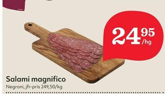 Hemköp Salami magnifico erbjuda
