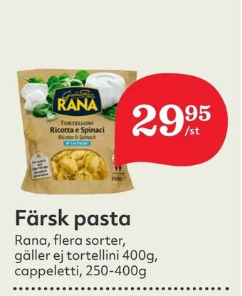 Hemköp Färsk pasta erbjuda