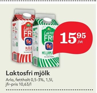 Hemköp Laktosfri mjölk erbjuda