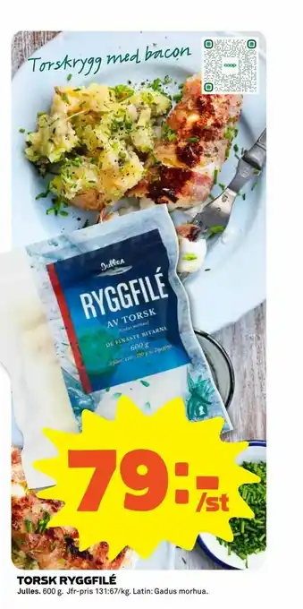 Stora Coop Torsk ryggfilé erbjuda