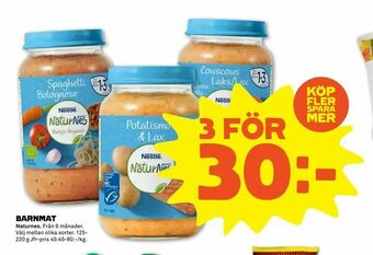 Stora Coop Barnmat erbjuda