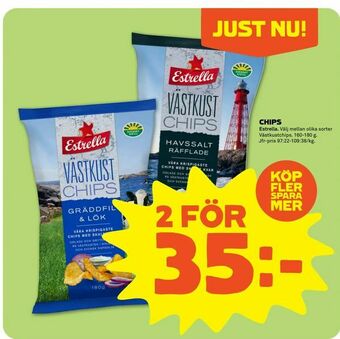Stora Coop Chips erbjuda
