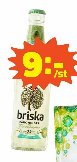 Coop Cider päron 0,50% erbjuda