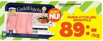 Coop Färsk kycklingbröstfilé erbjuda