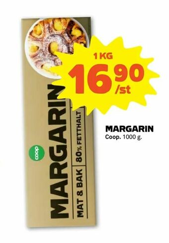 Coop Forum Margarin erbjuda