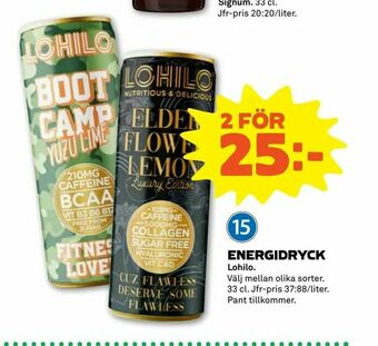 Coop Forum Energidryck erbjuda