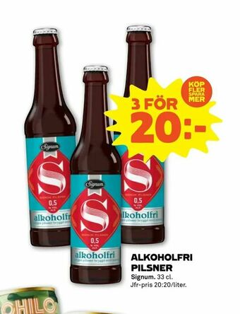 Coop Forum Alkoholfri pilsner erbjuda