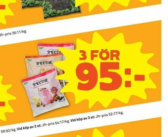 Coop Forum Frukt och bärmix till smoothie erbjuda