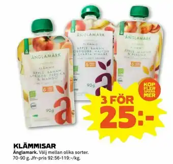 Klämmisar
