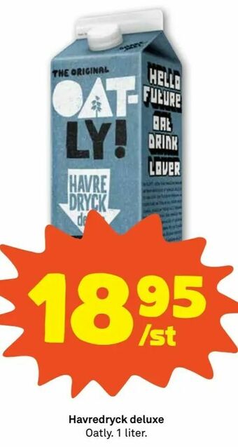 Havredryck deluxe
