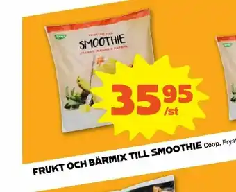 Coop Forum Frukt och bärmix till smoothie erbjuda