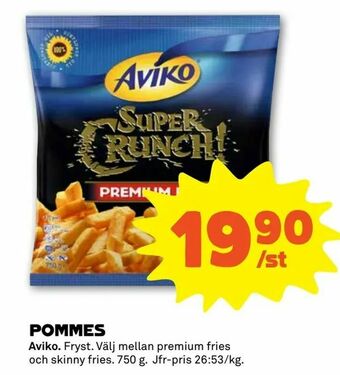 Stora Coop Pommes erbjuda