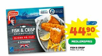 Stora Coop Fish & crisp erbjuda