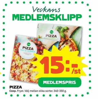 Stora Coop Pizza erbjuda