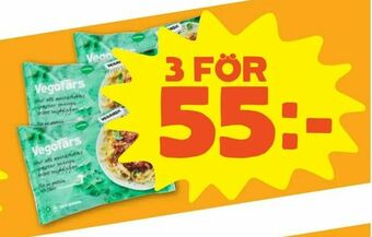 Stora Coop Vegofärs erbjuda