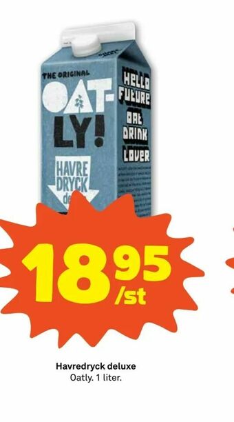 Stora Coop Havredryck deluxe erbjuda