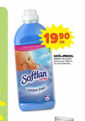 Stora Coop Sköljmedel erbjuda