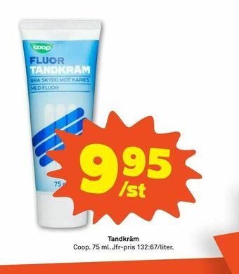 Stora Coop Tandkräm erbjuda