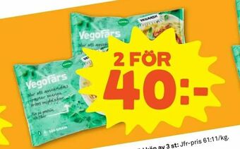 Stora Coop Vegofärs erbjuda