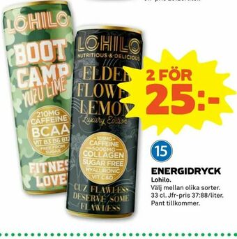 Stora Coop Energidryck erbjuda