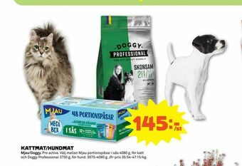 Stora Coop Kattmat/hundmat erbjuda