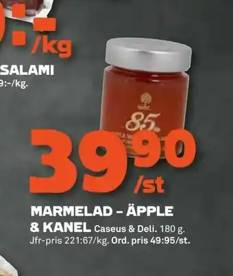 Stora Coop Marmelad - äpple & kanel erbjuda