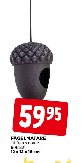 Jem&Fix Fågelmatare erbjuda