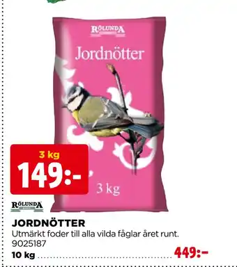 Jem&Fix Jordnötter erbjuda