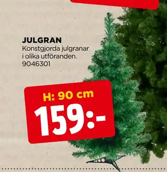 Jem&Fix Julgran erbjuda