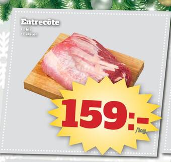 Bonum Matmarknad Entrecôte erbjuda