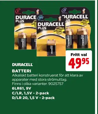 Jem&Fix Batteri erbjuda