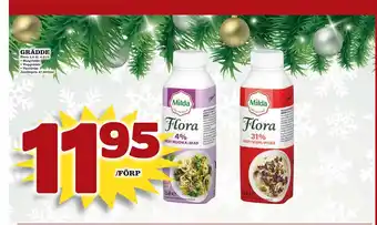 Bonum Matmarknad Grädde erbjuda