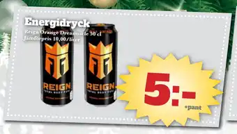 Bonum Matmarknad Energidryck erbjuda