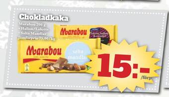 Bonum Matmarknad Chokladkaka erbjuda