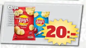 Bonum Matmarknad Chips erbjuda