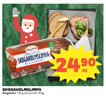 Coop Skogaholmslimpa erbjuda