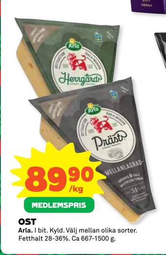 Coop Konsum Ost erbjuda