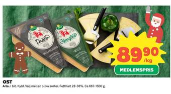 Coop Ost erbjuda