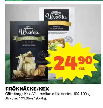 Fröknäcke/kex