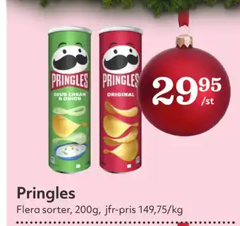 Hemköp Pringles erbjuda