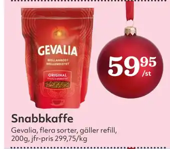 Hemköp Snabbkaffe erbjuda